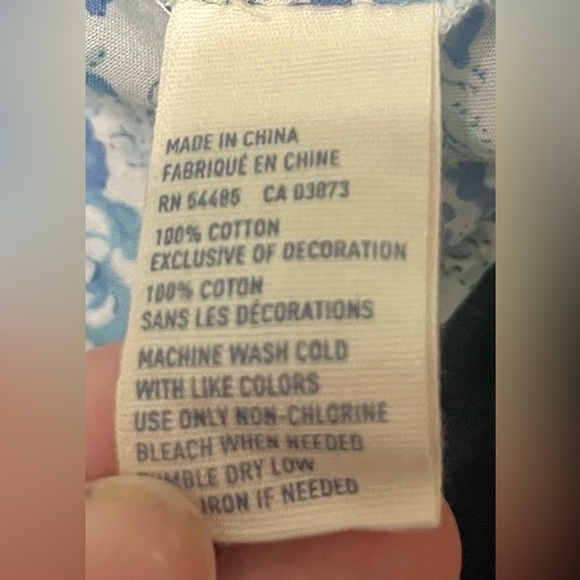 American Eagle Button Down Floral Small - Picture 4 of 6